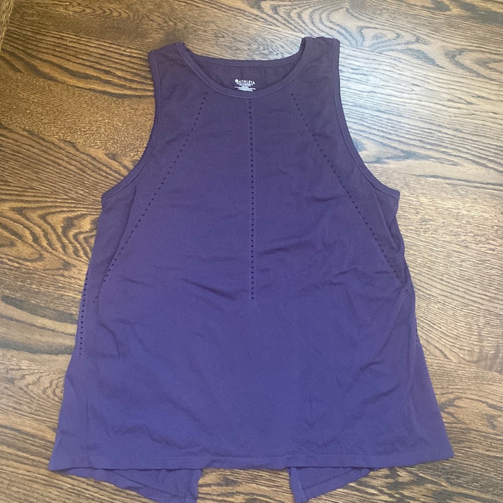 Purple Athleta Tank